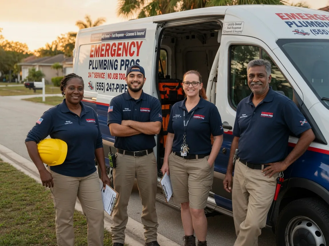 Emergency Plumber company in Eustis, ME